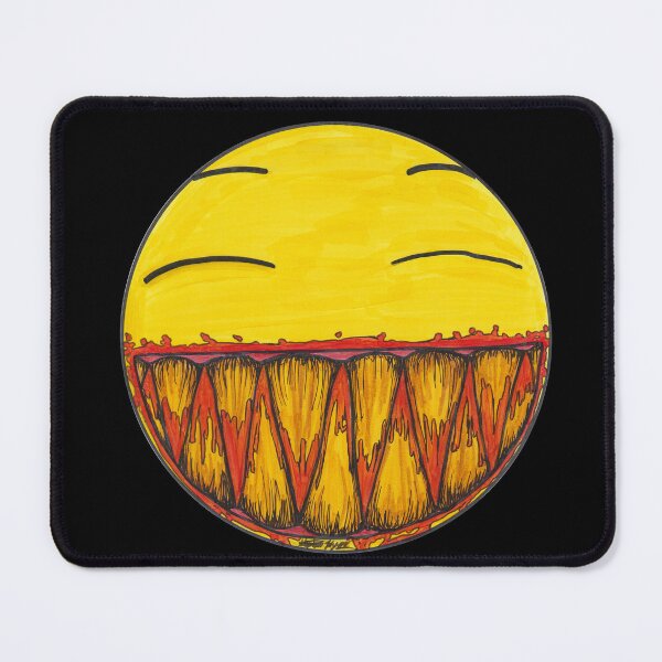 Item preview, Grinning Face Scar-E-Moji Horror Art designed and sold by Grimmlar.