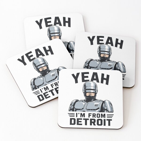 Item preview, Yeah I’m From Detroit Robocop designed and sold by MadcapPrints.