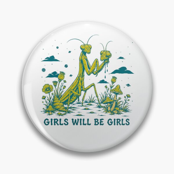 Item preview, Girls Will Be Girls Ant Meme Dark  designed and sold by Kladhadredo.