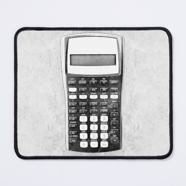 Item preview, Vintage Financial Calculator Dark Analog Tech designed and sold by Ghoul Enterprises.