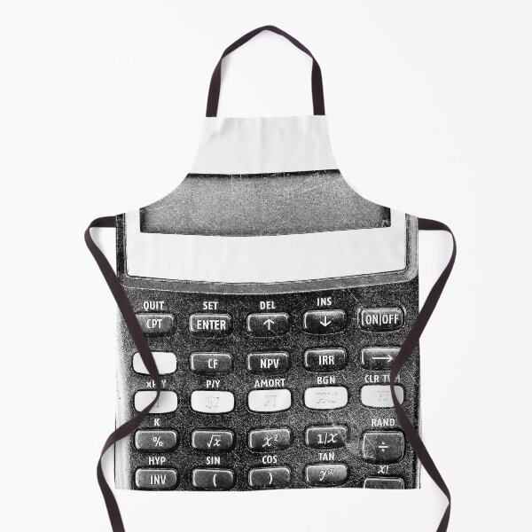Item preview, Vintage Financial Calculator Dark Analog Tech designed and sold by Ghoul Enterprises.