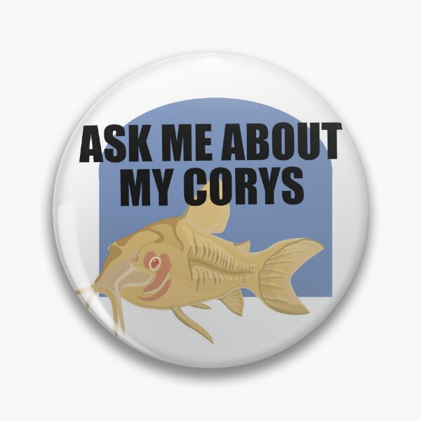 Item preview, 'ASK ME' Albino Corydoras Catfish designed and sold by Kaytertrib.