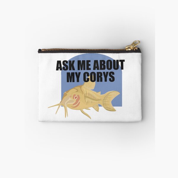Item preview, 'ASK ME' Albino Corydoras Catfish designed and sold by Kaytertrib.