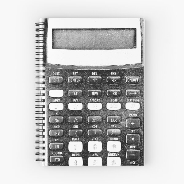 Item preview, Vintage Financial Calculator Dark Analog Tech designed and sold by Ghoul Enterprises.