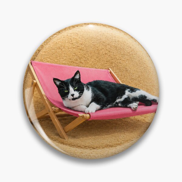 Item preview, Relaxing Cat – Enjoying the Sun designed and sold by Les Pics'n'Pop de Lara.