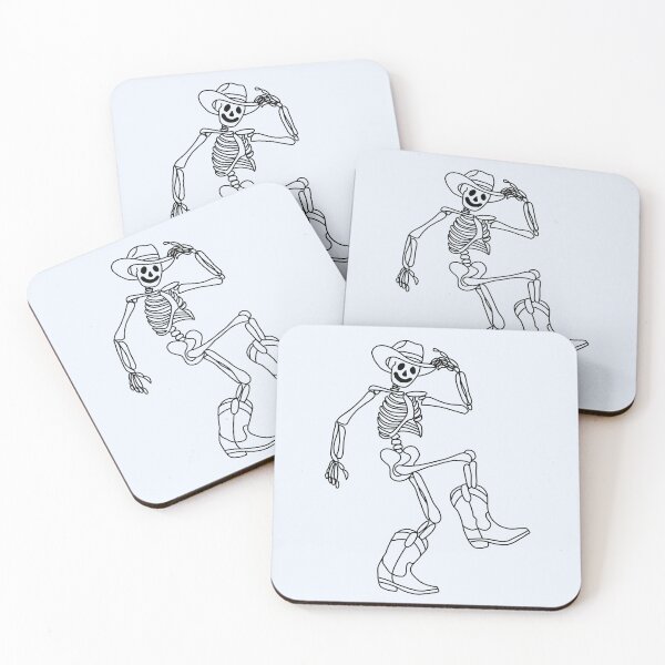 Item preview, Line Dancing Skeleton designed and sold by katdraws415.