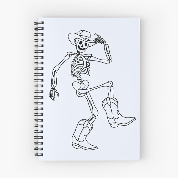 Item preview, Line Dancing Skeleton designed and sold by katdraws415.