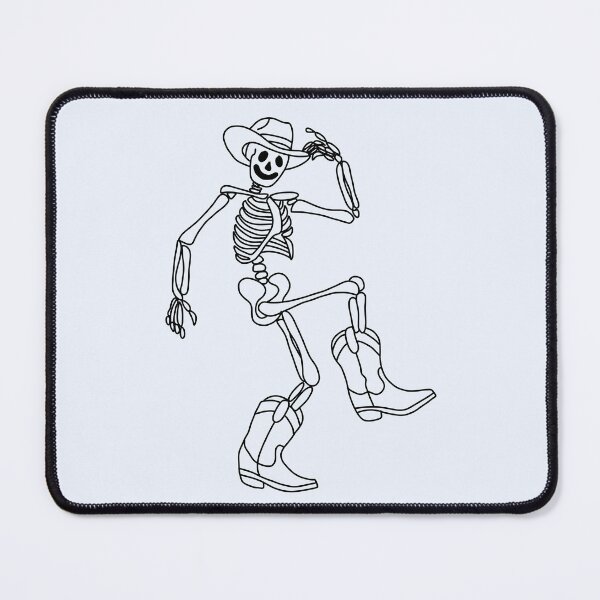 Item preview, Line Dancing Skeleton designed and sold by katdraws415.