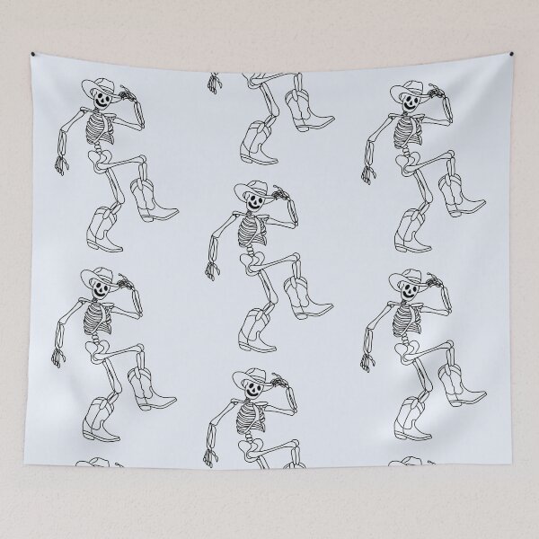 Item preview, Line Dancing Skeleton designed and sold by katdraws415.