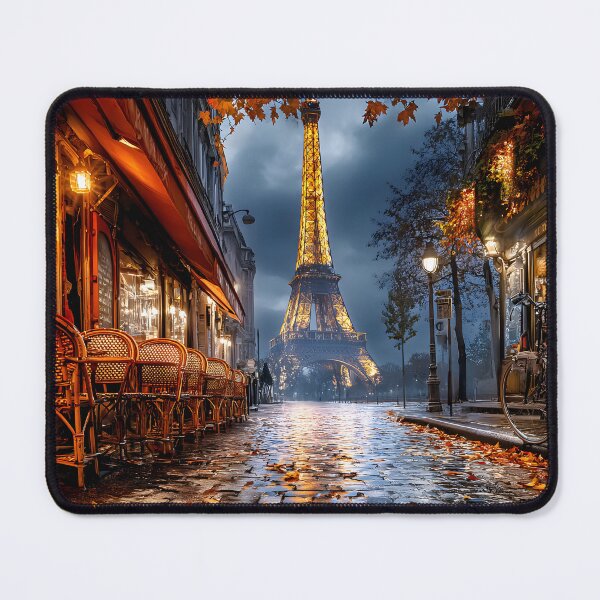 Item preview, Charming Evening in Paris with the Eiffel Tower designed and sold by Artessie.