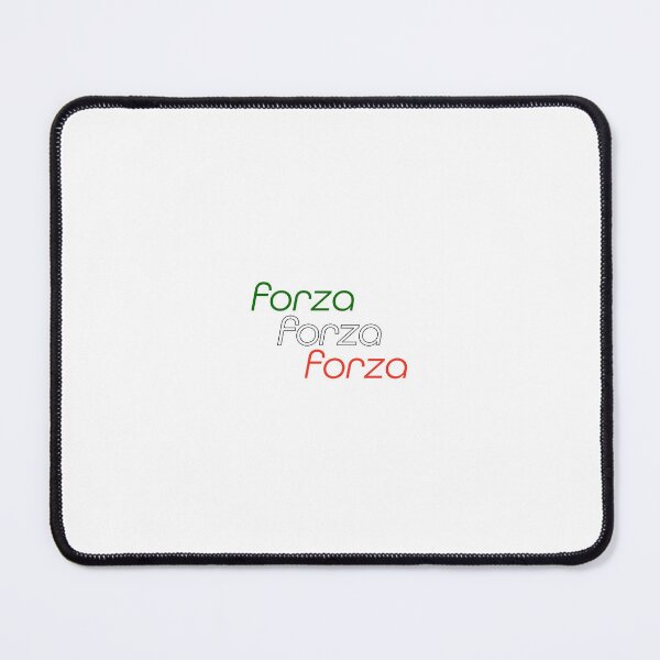 Item preview, Forza Forza Forza (white text outlined) designed and sold by titanic415.