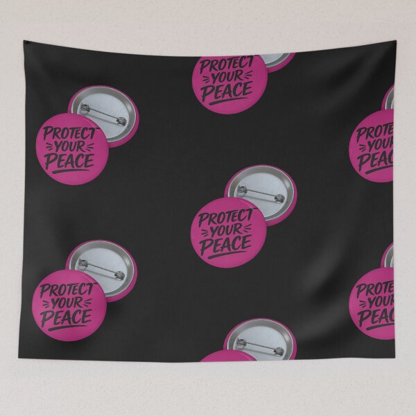 Item preview, Protect Your Peace designed and sold by Diah42.