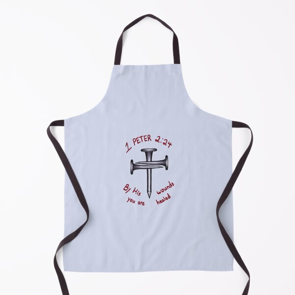 Item preview, 1 Peter 2:24 - By His wounds you are healed designed and sold by knight05light.