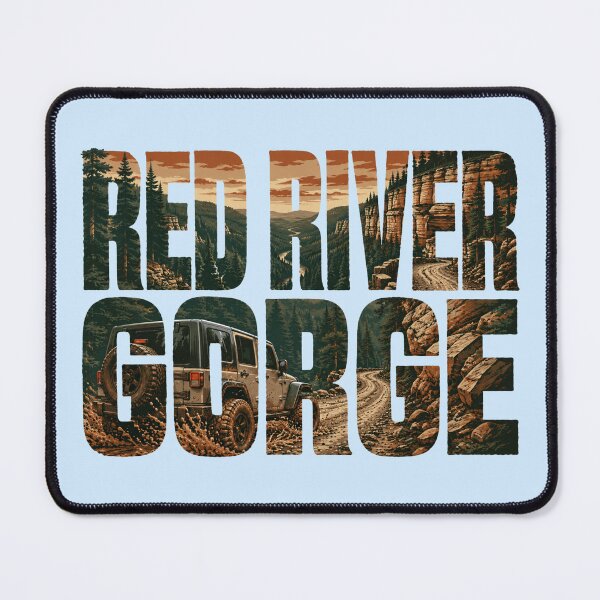 Item preview, Red River Gorge Off Road Adventure Graphic designed and sold by SimplyJasper.