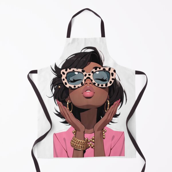 Item preview, Blessed & Highly Favored Sticker | Praying Black Girl | Faith Die Cut Decal for Bible, Planner & Water Bottle designed and sold by overcomercrafts.