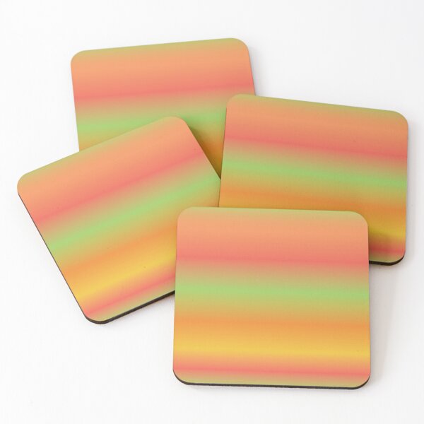 Item preview, Retro Green and Orange Ombre Gradient designed and sold by BetweenForms.