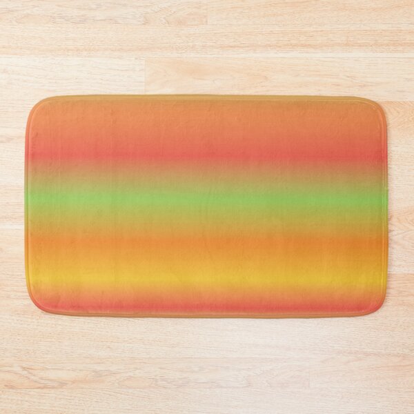 Item preview, Retro Green and Orange Ombre Gradient designed and sold by BetweenForms.