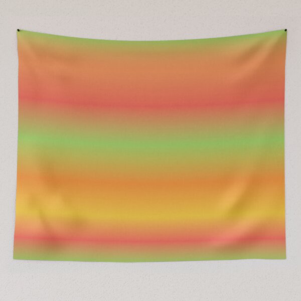 Item preview, Retro Green and Orange Ombre Gradient designed and sold by BetweenForms.