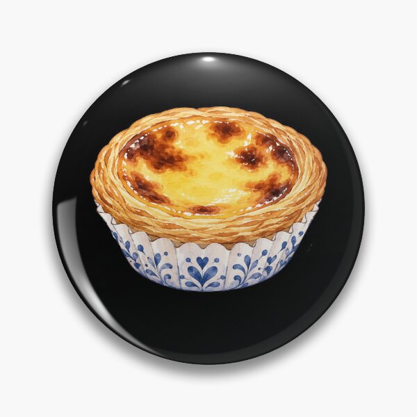 Item preview, Golden Pastel de Nata designed and sold by Little Sardine Studio.