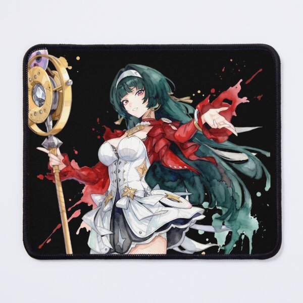 Item preview, Astra Yao I watercolour | Zenless Zone Zero designed and sold by TaidoArts.