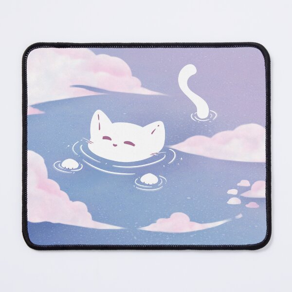 Item preview, Bubble bath kitty designed and sold by hungryBritty.