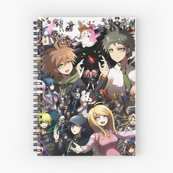 Item preview, danganronpa designed and sold by BlockyBeasts.