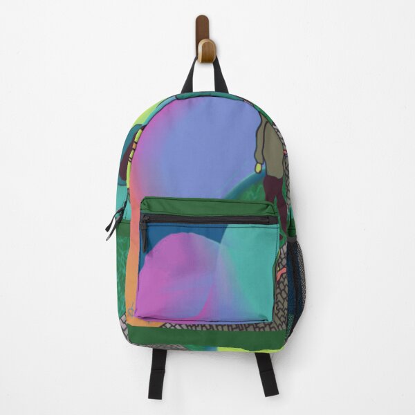 Item preview, Abstract Couple Walking on Cobblestone Path designed and sold by PsychoVortex.