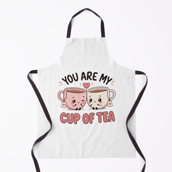 Item preview, You Are My Cup of Tea – Romantic Tea Lover Valentine Gift designed and sold by AMICO77.