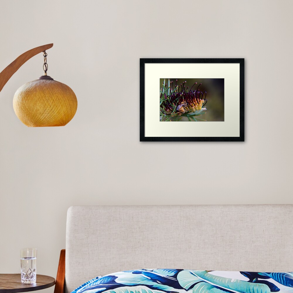 Item preview, Framed Art Print designed and sold by mistered.