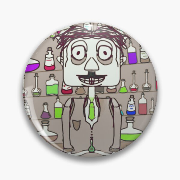 Item preview, Mad Scientist Potion Laboratory designed and sold by PsychoVortex.