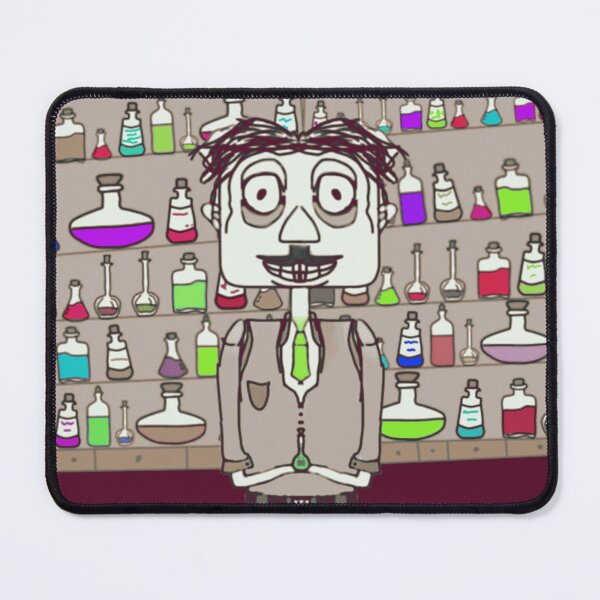 Item preview, Mad Scientist Potion Laboratory designed and sold by PsychoVortex.