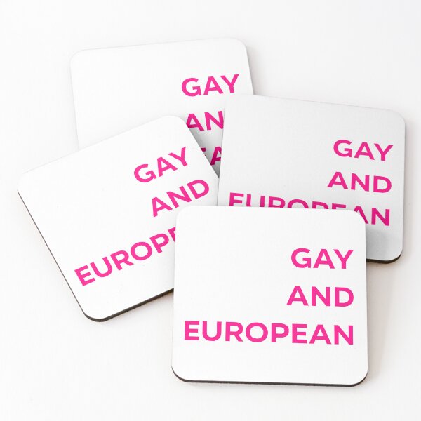 Item preview, gay AND european designed and sold by moinbridda.