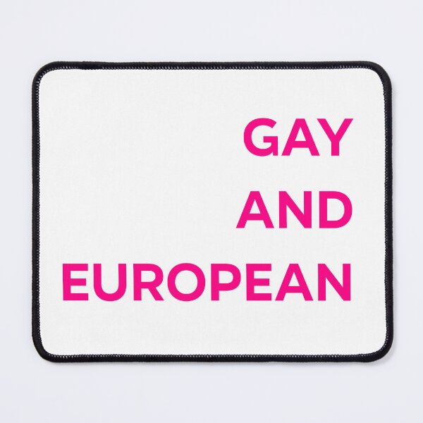 Item preview, gay AND european designed and sold by moinbridda.