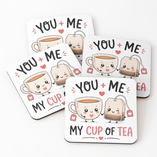 Item preview, You Are My Cup of Tea – Romantic Tea Lover Valentine Gift designed and sold by AMICO77.