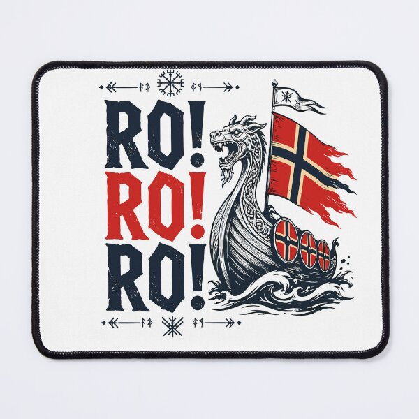 Item preview, Norway Ro Shirt Norwegian Heritage Viking Ship Flag Boat designed and sold by Area50one.