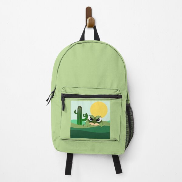 Item preview, Frog - CACTI Landscape designed and sold by minimalartstory.