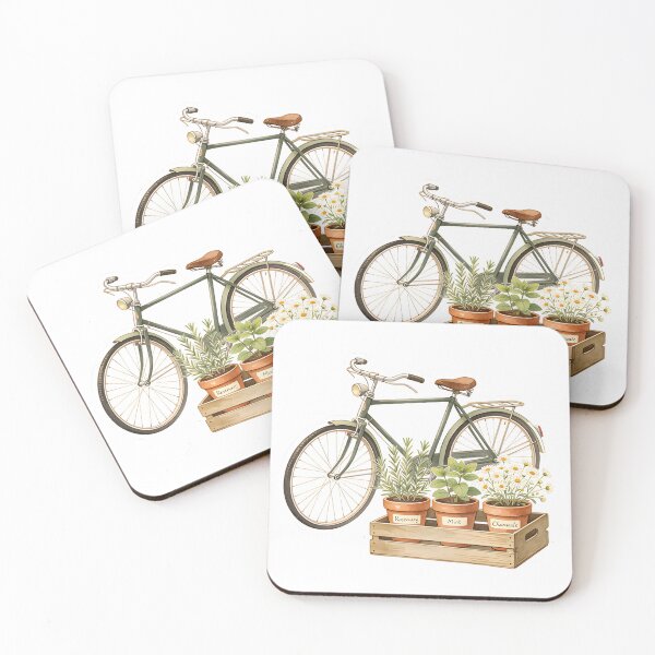 Item preview, Wildflower bicycle - Lavender Bicycle designed and sold by Spirit of Siam.