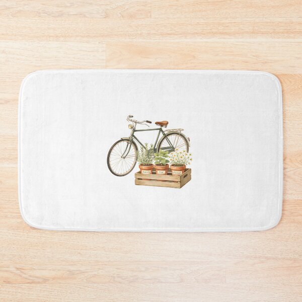 Item preview, Wildflower bicycle - Lavender Bicycle designed and sold by Spirit of Siam.