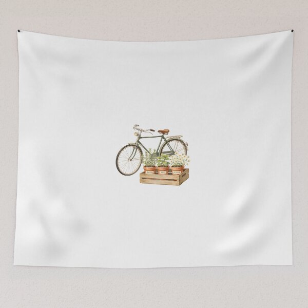 Item preview, Wildflower bicycle - Lavender Bicycle designed and sold by Spirit of Siam.