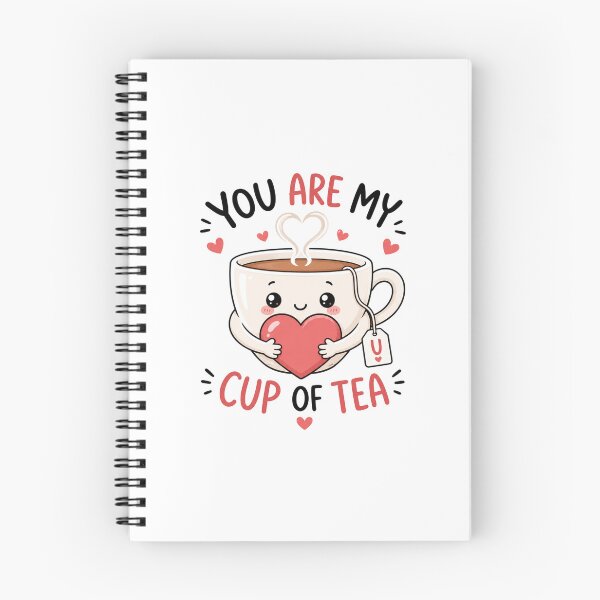 Item preview, You Are My Cup of Tea – Romantic Tea Lover Valentine Gift designed and sold by AMICO77.