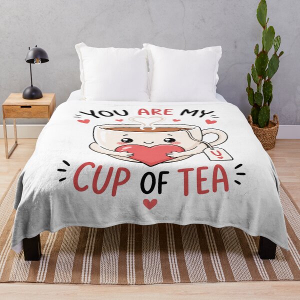 Item preview, You Are My Cup of Tea – Romantic Tea Lover Valentine Gift designed and sold by AMICO77.