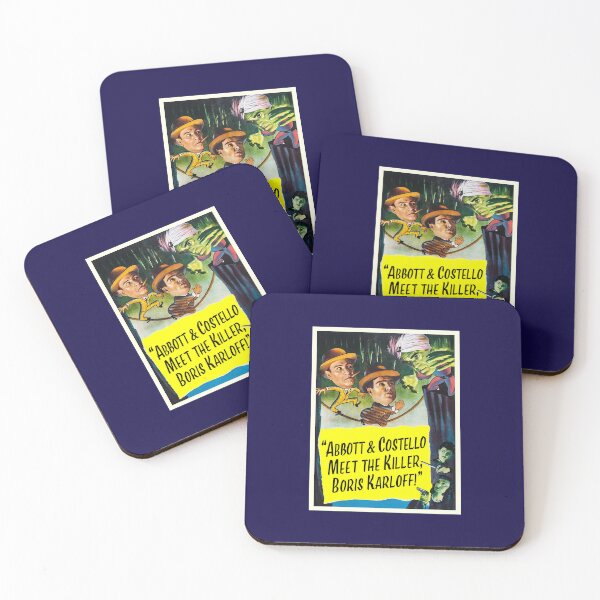 Item preview, Abbott and Costello Meet The Killer designed and sold by Normbot2000.