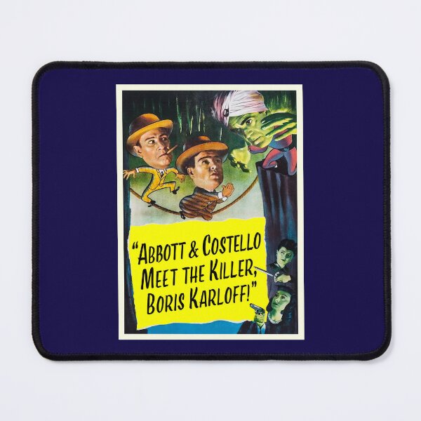 Item preview, Abbott and Costello Meet The Killer designed and sold by Normbot2000.