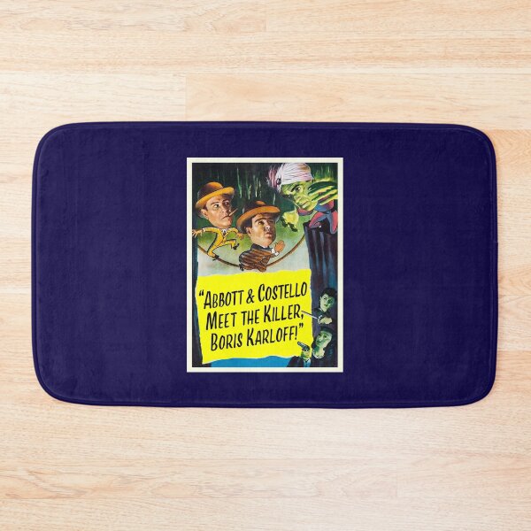 Item preview, Abbott and Costello Meet The Killer designed and sold by Normbot2000.
