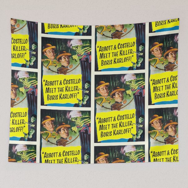 Item preview, Abbott and Costello Meet The Killer designed and sold by Normbot2000.