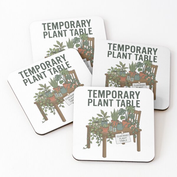 Item preview, Temporary Plant Table designed and sold by Northbound Press.