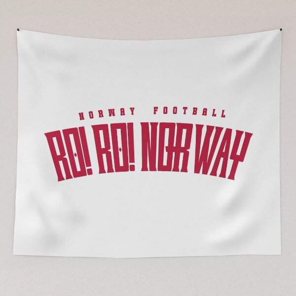 Item preview, NORWAY FOOTBALL RO RO NORWAY designed and sold by delllsdesigns.