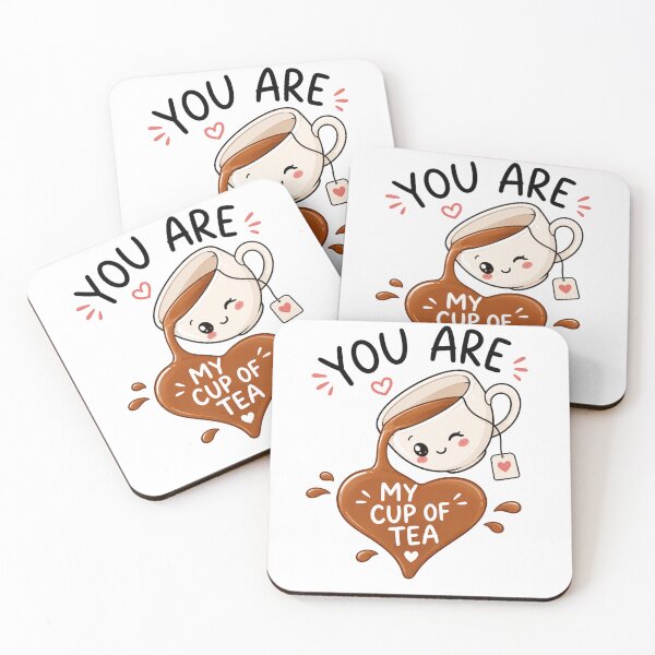Item preview, You Are My Cup of Tea – Romantic Tea Lover Valentine Gift designed and sold by AMICO77.