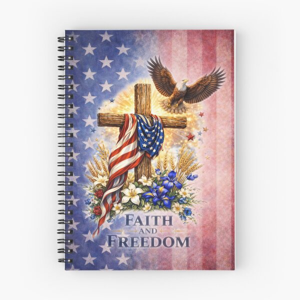 Item preview, Faith and Freedom – American Spirit designed and sold by MysticOzzy.