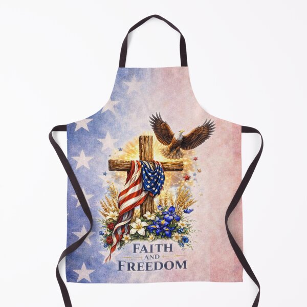 Item preview, Faith and Freedom – American Spirit designed and sold by MysticOzzy.